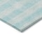 Homeroots 9' X 12' Aqua And Ivory Plaid Washable Indoor Outdoor Area Rug 595455 - alternate 7