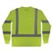 Ergodyne Hi-Vis Shirt, 3XL, Lime, Long Sleeve 22057 - alternate 6