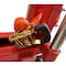 Pake Handling Tools Premium Hydraulic Machinery Mover, 4400 lb. Cap, Steel Wheel With PU Tread, Set of 2 PAKFM07 - alternate 7