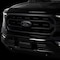 Putco Emblems, Licensed FORD Logo; Grille; White; Matte Black; IP69K Rated; Oval Shape; With Plug And 92609 - alternate 4