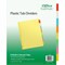 Avery reg Office Essentials Insertable Dividers, Assorted AVE11467 - alternate 1