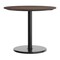 Flash Furniture Acadia 36 in Round Tabletop with TopGuard HPL Technology in Dark Brown with 24 in ST-RD36-WBR-TR24-GG - alternate 6