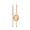 Z-Lite Gaultier  Modern Gold 2 Light Wall Sconce 6100-2S-MGLD - alternate 1