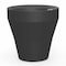 Crescent Garden TruDrop Rim Modern Self Watering Planter, 26"W, Caviar Black A606594 - alternate 1