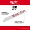 Milwaukee Tool 6 in x 14 TPI Reciprocating Saw Blade Combo Pack 48-01-7182 - alternate 5