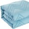 Homeroots Blue Queen Polyester 180 Thread Count Washable Duvet Cover Set 529056 - alternate 8