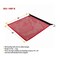 Mytee Products Red Safety Flag w/Bungees Cord DOT Compliant-18ft x 18ft Mesh Warning Flag, 16PK VMF-Bx16 - alternate 6