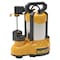 Dewalt 1/2 HP 6100 gph Stainless Steel Vertical Float Switch AC Submersible Sump Pump DXWP62583 - alternate 1