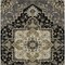 Homeroots 3' X 5' Black Gray And Ivory Oriental Washable Indoor Outdoor Area Rug 600138 - alternate 6