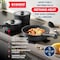 Bakkenmaster Bakken Master 38 Piece Granite Cookware and Bakeware Set, Nonstick Granite Coating BKCWSTK38MARB - alternate 6