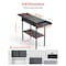 Vevor Foldable Charcoal Grill Portable Charcoal BBQ Grill for Camping Backyard VA-C300 - alternate 6