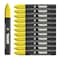 Tracer Construction Lumber Crayon Markers, Yellow, 12PK ACM3 - alternate 1