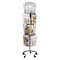 Safco Rotary Floor Display 4139CH - alternate 1