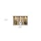 Homeroots Set of Three Gus Faux Niche 3D Peel and Stick Wall Decals, 3PK 565391 - alternate 5