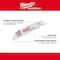 Milwaukee Tool HACKZALL Blade Set -10 PC 49-22-0220 - alternate 7