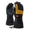 Gobi Heat Vertex II Heated Ski Gloves, Black/Yellow, S 658580 - alternate 4