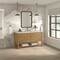 James Martin Vanities Breckenridge 60" Single Vanity, Light Natural Oak, w/ 3 CM Siberian Silestone Top 330-V60S-LNO-3SFR - alternate 7