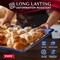 Bakken- Swiss BAKKEN Kitchen Nonstick Cookie Sheet, 13.58in. x 9.65in., PFOA-Free, Oven Safe, 450 DegF, Blue BKDD1P54 - alternate 6