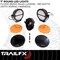 Trailfx LED Driving-Fog Light, 16 Clear High Intensity LED 5 Watt Bulbs 7RNDF2 - alternate 7