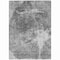 Homeroots 5' X 8' Gray Charcoal And Silver Abstract Washable Indoor Outdoor Area Rug 582951 - alternate 6