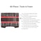 Tekton 3/8 Inch Drive Standard and Long Bit Socket Set with Open Top Drawer and Rack (46-Piece) SHB91708 - alternate 5