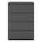 Hirsh 36" W 4 Drawer Lateral File Cabinet, Charcoal, A4/Legal/Letter 17632 - alternate 3