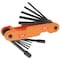 Klein Tools 11 Piece SAE Fold-Up Hex Key Set, 70550 70550 - alternate 1