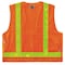 Ergodyne Safety Vest, Surveyor, Zip, PT, Cl 2, Or, L/XL 8250ZHG - alternate 5