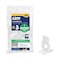 Qep Lash Clips, Plastic, 3/4"L 99730 - alternate 1