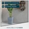 Leisuremod Serene Tapered Square Fiberstone & MgO Clay Planter with Cover, Weatherproof, No Assembly SP21AC - alternate 6