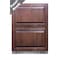 Summit Commercial 24in Wide 2-Drawer Refrigerator-Freezer SPRF34D7 - alternate 1