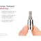 Tekton Socket Set, Steel, 8 1/8 in L SHB90105 - alternate 3