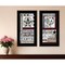 Homeroots Set Of Two Family Wisdom Black Framed Print Wall Art, 2PK 416031 - alternate 4
