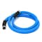 Ag-Lite 3/4 in ID x 6 ft L Lead-In Water Hose, Rubber Tube, Blue, Rubber Fitting AL3406 - alternate 1