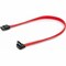 Rocstor PREMIUM 12IN 30CM SATA TO LEFT ANGLE 90 DEGREES SATA CABLE - SATA 3.0 6GBPS BA Y10C861-RD - alternate 6