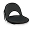Picnic Time Family Of Brands Oniva Portable Reclining Seat, Black 626-00-179-000-0 - alternate 1