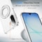 Alpha Digital Galaxy A17 5G Case w/ Magnetic Ring Stand- Full Protection, Soft Flex -360 shockproof A17-CLEAR - alternate 4