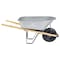 Corona Tools 6 Cu. Ft. Steel Wheelbarrow, Wood Handles, Pneumatic Tire WB13060 - alternate 4