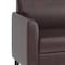 Flash Furniture Sofa, 29" x 32-1/4", Upholstery Color: Brown BT-827-3-BN-GG - alternate 8