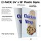Signmission Chicken Wrap, Plastic Signs Only 24 Inch x 36 Inch, Corrugated Plastic, 2PK CSB-2436-2PACK-Chicken Wrap - alternate 2