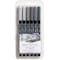 Lyra Aqua Brush Duo Dual Tip Marker Set, Gray Assorted Colors, 2PK L6521063 - alternate 6