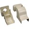 Legrand Drop Ceiling Raceway, PN05 Series, 1 Channel, 1.31 in W, 0.625 in H, 4.37 in L, Ivory PN05F86V - alternate 1