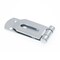 Prime-Line Door and Gate Extra Heavy Duty Safety Hasp Hinge Latch with Fixed Staple 3-1/2 inch Zinc Plated U 117290 - alternate 5