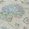 Homeroots 5' X 8' Taupe Navy Blue And Denim Blue Floral Washable Indoor Outdoor Area Rug 589507 - alternate 6