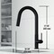 Vigo Hart Hexad Single Handle Pull-Down Spout Kitchen Faucet in Matte Black VG02034MB - alternate 5