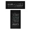 Homeroots Set Of Two Love Story Black Framed Print Wall Art, 2PK 405722 - alternate 6