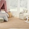 Homeroots 9' X 12' Rust Abstract Indoor Outdoor Area Rug 573199 - alternate 5