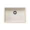 Blanco Precis 25" ADA Single Bowl, Soft White 443082 - alternate 1