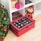 Tiny Tim Totes Ornament Storage Box Zippered Lid Organizer with 48 Individual Compartments and Dividers 83-DT5574 - alternate 6