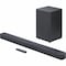 Jbl Bar 2.1 Deep Bass Mk2 Wireless Soundbar And Subwoofer, Black JBL2GBAR21DB2BLKAM - alternate 1